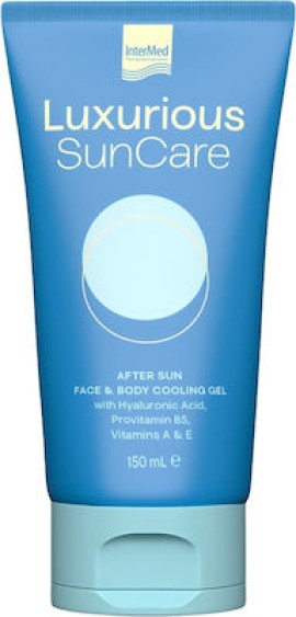 Intermed Luxurious Sun Care After Sun Face & Body Cooling Gel 150 ml