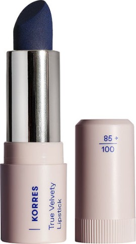 Korres True Velvety Lipstick Κραγιόν 80 Aegean Blue 3g