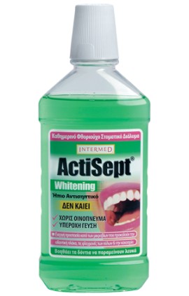 Intermed Actisept Whitening Mouthwash 500 ml