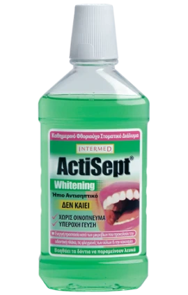 Intermed Actisept Whitening Mouthwash 500 ml