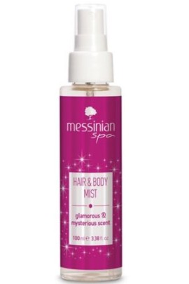 Messinian Spa Hair & Body Mist Glamorous & Mysterious 100ml