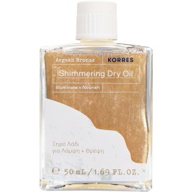 Korres Aegean Bronze Illuminate & Nourish Shimmering Dry Oil 50ml