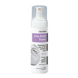 Frezyderm Intim Area ph 4.0, Rich Cleansing & Care Foam of the Sensitive Area 150ml