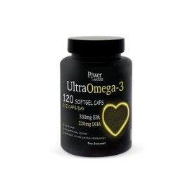 Power Health Sport Series Ultra Omega-3 120 μαλακές κάψουλες