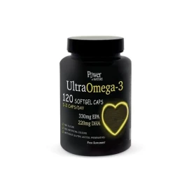 Power Health Sport Series Ultra Omega-3 120 Softgels