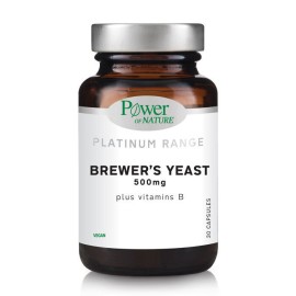 Power Health Platinum Range Brewers Yeast 500mg 30 κάψουλες