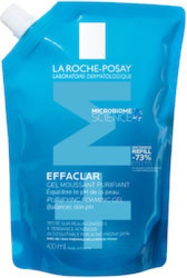 La Roche Posay Effaclar+M Purifying Foaming Gel Refill 400ml