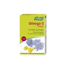 A. Vogel Omega-3 Complex 30 Κάψουλες – Φυτικό Συμπλήρωμα Ωμέγα-3 Λι...