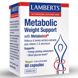 Lamberts Metabolic Weight Support 60caps με Metabolaid