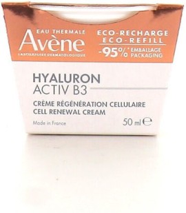 Avene Hyaluron Activ B3 Refill 24-Hour Face Cream with Hyaluronic Acid for Anti-Aging 50ml