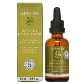 Apivita Natures Hair Miracle Oil 50ml