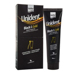 Intermed Unident Black & Gold Toothpaste 100 ml