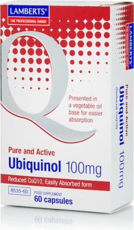 Lamberts Ubiquinol 100 mg 60 caps