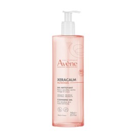 Avene Xeracalm Nutrition Cleansing Gel for Face & Body 500 ml