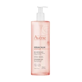 Avene Xeracalm Nutrition Τζελ Καθαρισμού για Πρόσωπο & Σώμα 500 ml