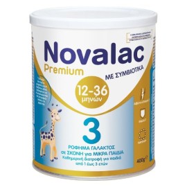 Novalac Premium 3 Powdered Milk Drink with Symbiotics for Children 1-3 years 400 g
