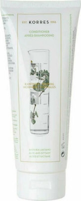 Korres Aloe & Dictamo Conditioner normal hair 200 ml