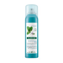 Klorane Aquatic Mint Dry Shampoo Anti-Pollution Dry Shampoo with Aquatic Mint 150 ml