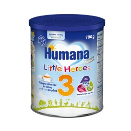 Humana Optimum 3 Ρόφημα Γάλακτος σε Σκόνη Μετά τον 12ο Μήνα 700gr