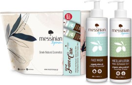 Messinian Spa Promo Micellar Make-Up Remover Cucumber-Aloe 300ml & Face Wash Cucumber & Orange 300ml