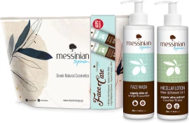 Messinian Spa Promo Micellar Make-Up Remover Cucumber-Aloe 300ml & Face Wash Cucumber & Orange 300ml