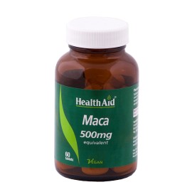 Health Aid Maca 500 mg 60 tablets