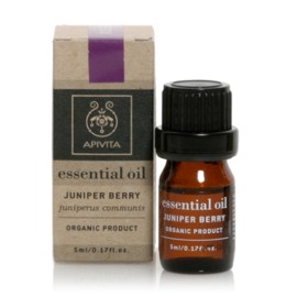 Apivita Essential oil Βιολογικό αιθέριο έλαιο Αγριοκυπάρισσο 5 ml
