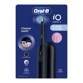 Oral-B iO Series 2 Clean & Care Ηλεκτρική Οδοντόβουρτσα Μαύρο Χρώμα... Oral-B iO Series 2 Clean & Care Ηλεκτρική Οδοντόβουρτσα Μαύρο Χρώμα...