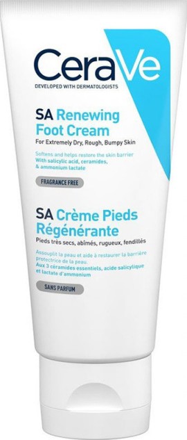 CeraVe SA Renewing Foot Cream 88 ml