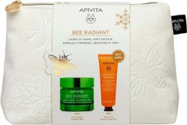 Apivita Bee Radiant Signs of Aging & Anti-Fatigue Κρέμα Ελαφριάς Υφ...