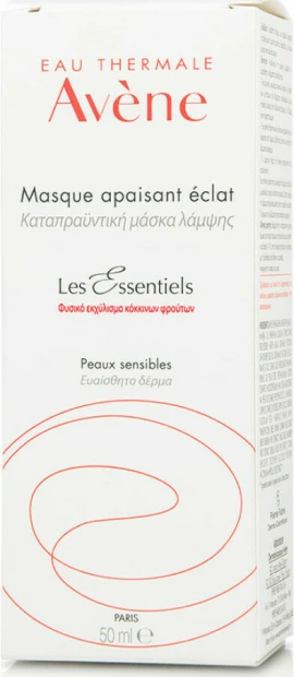 Avene Les Essentiels Καταπραϋντική Μάσκα Λάμψης 50 ml