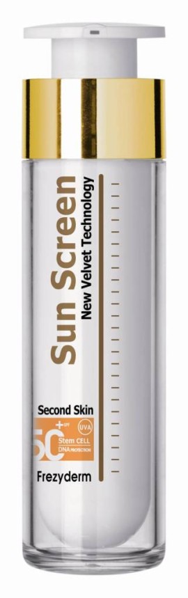 Frezyderm Sun Screen Velvet Face SPF50+ 50 ml