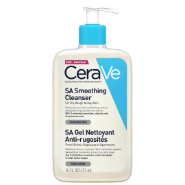 Cerave SA Smoothing Cleanser Face & Body Cleansing Gel 473 ml