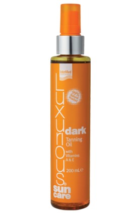 Intermed Luxurious Sun Care Dark Tanning Oil 200 ml