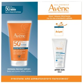 Avène Intense Protect SPF50+ 150ml + Δώρο After Sun 50ml – Αντηλιακ...