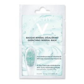 Vichy Quenching Mineral Μάσκα Ενυδάτωσης 2 x 6 ml