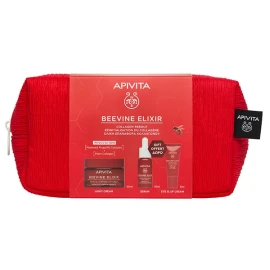 Apivita Beevine Elixir Αντιρυτιδικό Set Σύσφιξης & Lifting με Light...