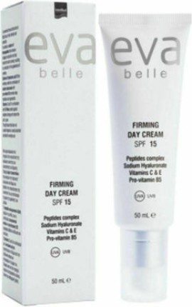 Eva Belle Firming Day Face Cream for Firming with Hyaluronic Acid & Vitamin C 50ml