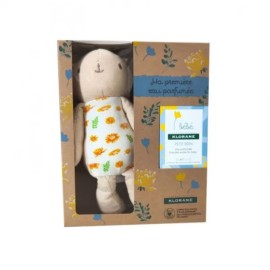 Klorane Promo Petit Brin Eau Parfumee Scented Water For Baby 50 ml & Plush Bunny