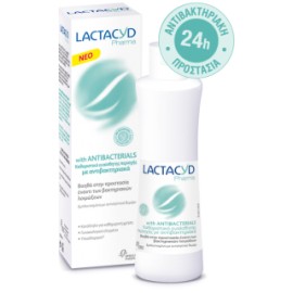 Lactacyd Pharma with Antibacterials, Έναντι των Βακτηριακών Λοιμώξεων 250ml