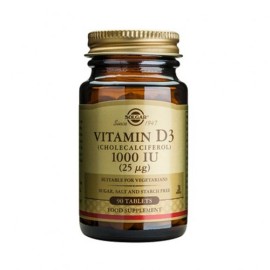 Solgar Vitamin D3 1000 IU 90 tabs