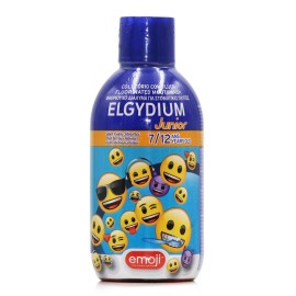 Elgydium Junior Emoji Mouthwash Στοματικό Διάλυμα Για Παιδιά 7-12 Ετών 500 ml