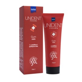 Unident Pharma Gum Care , Οδοντόκρεμα για Ευαίσθητα & Ερεθισμένα Ού...
