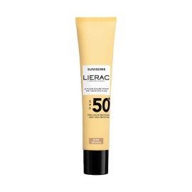 Lierac Sunissime Το Λεπτόρρευστο Αντηλιακό Με Χρώμα Χρυσαφί SPF50+ 40 ml
