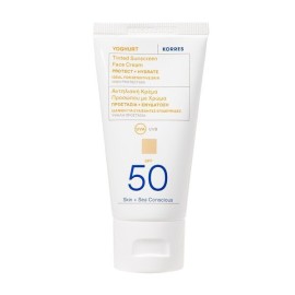 Korres Yoghurt Yoghurt Face Sunscreen Cream SPF50 50 ml