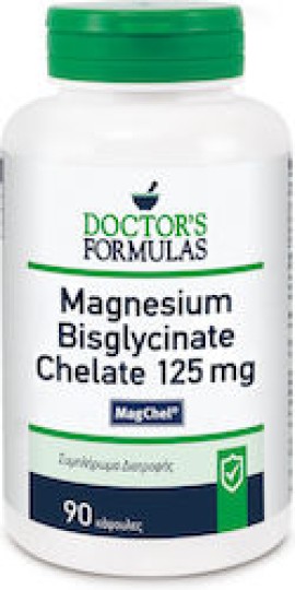 Doctors Formulas Magnesium Bisglycinate Chelate Χηλικό Δισγλυκινικό...