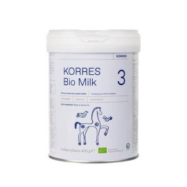 Korres Bio Milk 3 Organic Cow's Milk for Babies 12+ months & Toddlers 400 g