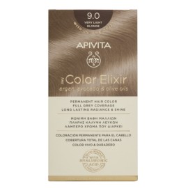 Apivita My Color Elixir Βαφή Μαλλιών 9.0 Ξανθό Πολύ Ανοιχτό