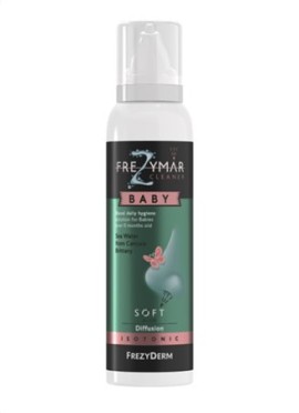 Frezyderm Frezymar Baby Cleaner Isotonic Aloe Soft Ισότονο Ρινικό Διάλυμα Καθημερινής Υγιεινής Για Βρέφη Με Αλόη 120ml