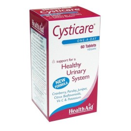 Health Aid Cysticare 60 vegan tabs